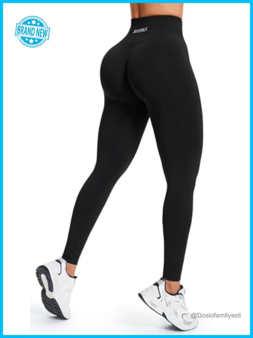 Seamless Booty Lifting Tummy Control Workout Leggings for Women